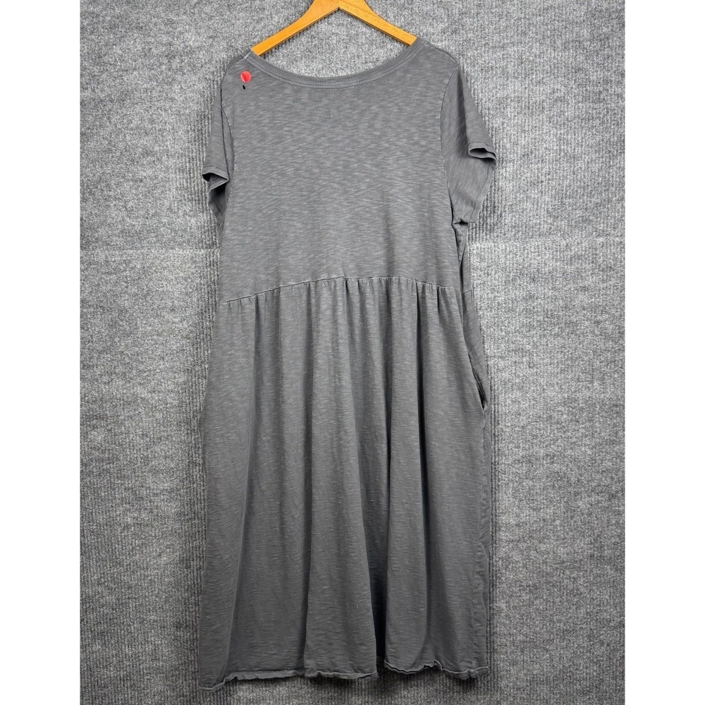100% Cotton Midi Dress Womens 2XL LOT of 2 Coastal Grandma Prairie Cottagecore - Picture 3 of 16
